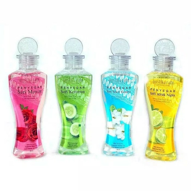 Mustika Ratu Face Toner./Foto: tokopedia.com/Novicosmetik
