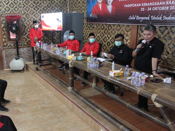 PDIP Gelar Pendidikan Kader di Tangerang