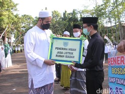 Tempat Ibadah dan Pesantren di Kota Probolinggo Dapat Kado Hari Santri
