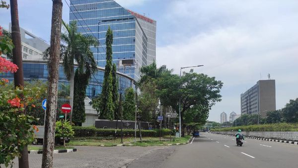 Penampakan Lokasi Begal Bacok Pegawai Basarnas hingga Tewas di Kemayoran