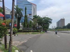 Penampakan Lokasi Begal Bacok Pegawai Basarnas hingga Tewas di Kemayoran