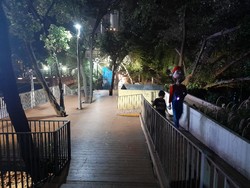 Lampu Mulai Ditambah, Ini Kondisi Lokasi Pelecehan Dekat Stasiun Sudirman