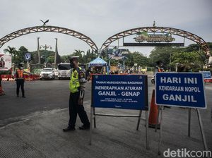 Ganjil Genap di Tempat Wisata Wilayah Jakarta Ditiadakan, Tetap Jaga Prokes Ya! Ganjil Genap di Tempat Wisata Wilayah Jakarta Ditiadakan, Tetap Jaga Prokes Ya!