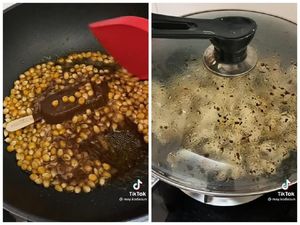 Nyeleneh! Netizen Thailand Bikin Popcorn Pakai Es Krim