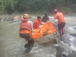 Hilang Tenggelam di Sungai, Pemuda Banjarnegara Ditemukan Tewas