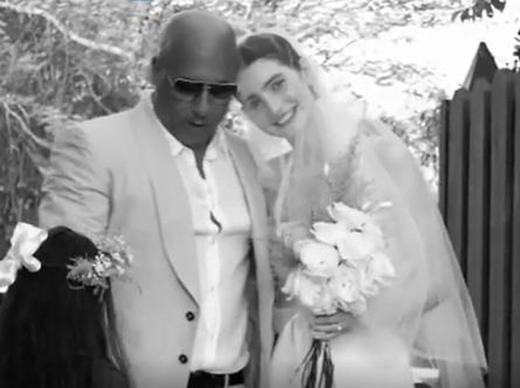 Dampingi Putri Paul Walker ke Pelaminan, Momen Vin Diesel Tepati Janji ke Sahabat Dampingi Putri Paul Walker ke Pelaminan, Momen Vin Diesel Tepati Janji ke Sahabat