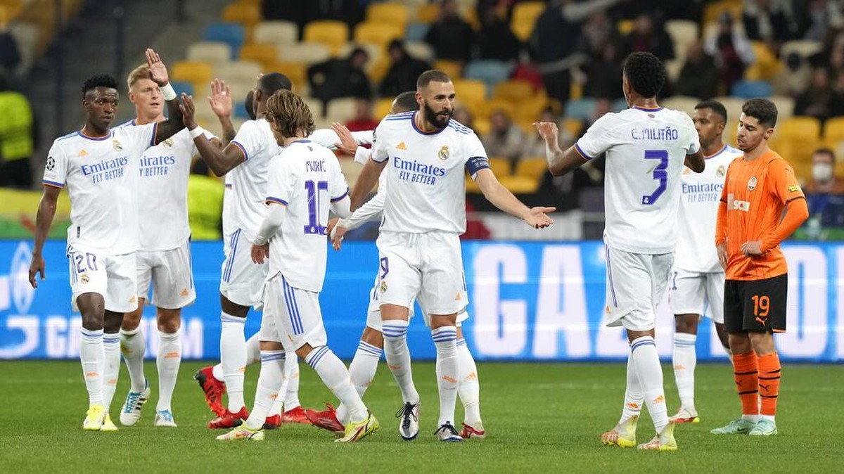 Real Madrid berharap bisa mengakhiri puasa kemenangan kandangnya saat menghadapi Shakhtar Donetsk di Liga Champions (Foto: AP/Efrem Lukatsky)