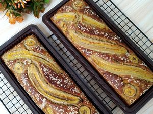 Resep Pembaca: Resep Cake Pisang Lembut yang Legit Empuk Teksturnya
