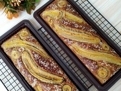 Resep Pembaca: Resep Cake Pisang Lembut yang Legit Empuk Teksturnya