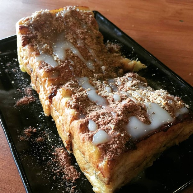 Roti bakar milo/ Foto: Instagram.com/warungsikomeng