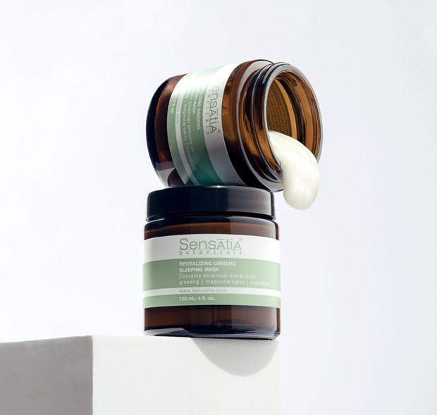 Sensatia Botanicals Revitalizing Ginseng Sleeping Mask