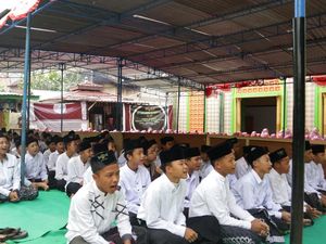 Suasana Pelatihan UMKM untuk Santri di Jateng