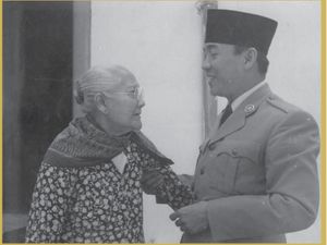Kisah Ibunda Bung Karno Tak Mau Injakkan Kaki di Istana Negara