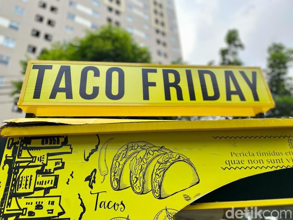 Ada Taco dan Nachos Meksiko Nikmat di Pinggir Jalan
