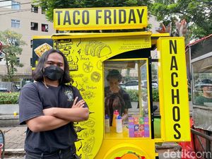 Taco Friday, Camilan Lezat ala Meksiko Versi Kaki Lima Taco Friday, Camilan Lezat ala Meksiko Versi Kaki Lima