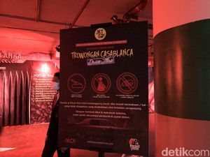 Teror di Basemen MOI Kelapa Gading