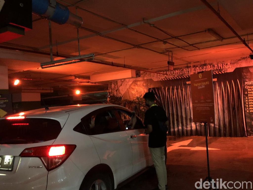 Teror di Basemen MOI Kelapa Gading Teror di Basemen MOI Kelapa Gading