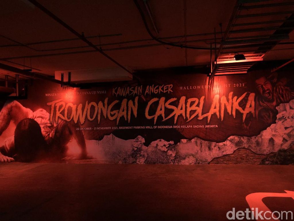 Beli Tiket Terowongan Casablanca, Begini Caranya Beli Tiket Terowongan Casablanca, Begini Caranya