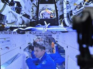 Mengintip Stasiun Antariksa China yang Bikin Kagum Mengintip Stasiun Antariksa China yang Bikin Kagum