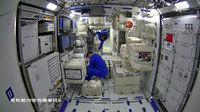 Melongok Interior Stasiun Luar Angkasa China, Lebih Cakep dari ISS
