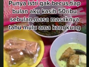 Ribut Uang Belanja Rp 50 Ribu Sebulan dan Buah yang Tercatat dalam Al Quran