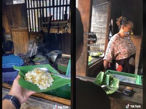 Murah Meriah! Warung Ini Tawarkan Nasi Megono Nikmat Rp 3.000 Murah Meriah! Warung Ini Tawarkan Nasi Megono Nikmat Rp 3.000