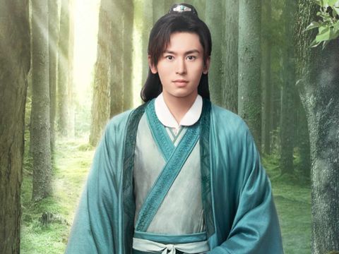 Zhang Zhehan dalam Word of Honor