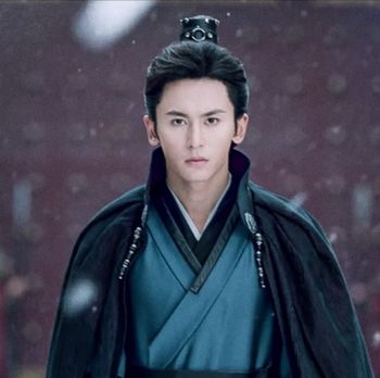 Zhang Zhehan dalam Word of Honor Zhang Zhehan dalam Word of Honor