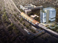 WFO Kembali Ramai, Muncul Proyek Kantor Nempel Stasiun