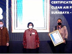 Kota Surabaya Raih Penghargaan Lingkungan Tingkat Nasional & ASEAN