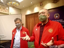 Dirut PT LIB Dideklarasikan sebagai Cawaketum Asprov PSSI Jabar