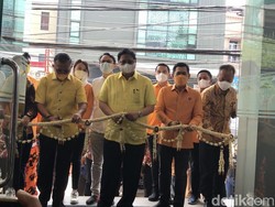 Airlangga Resmikan Kantor Baru Ormas MKGR: Semangat Baru Menuju 2024