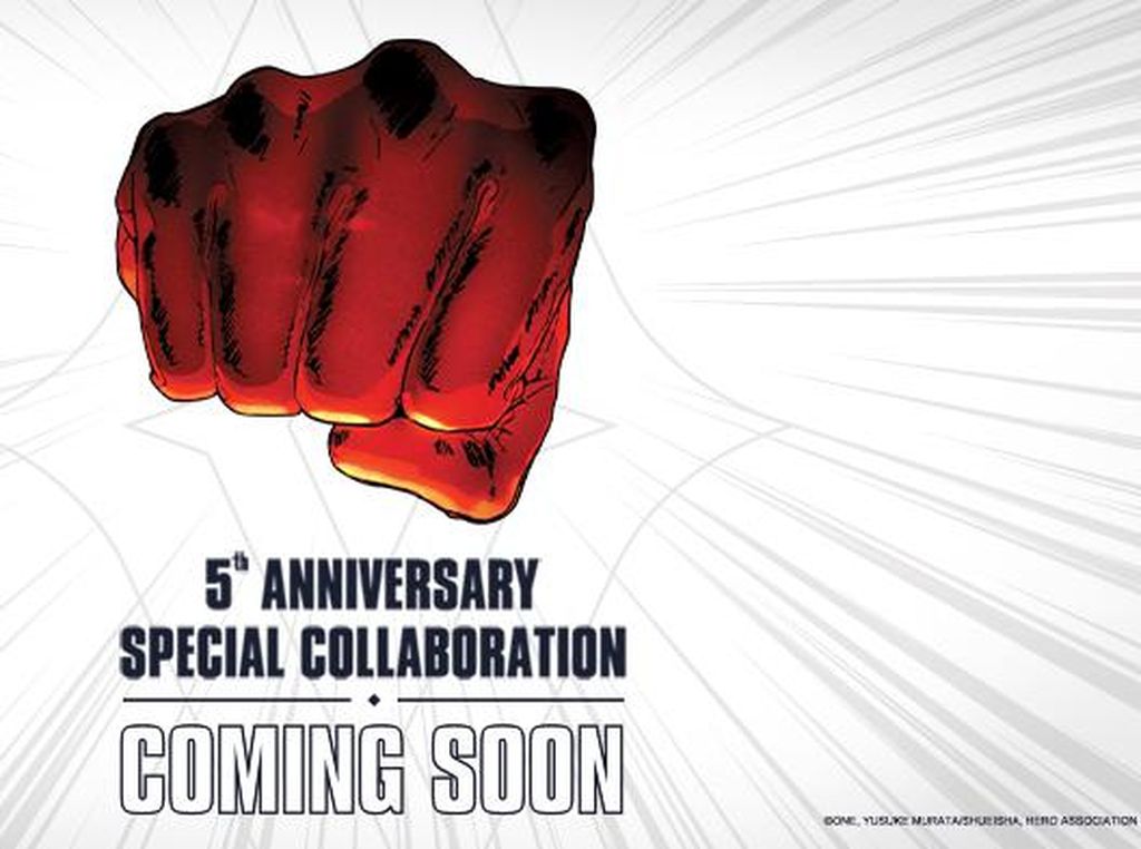 Arena of Valor X One-Punch Man Akan Hadir Dalam Perayaan 5th Anniversary