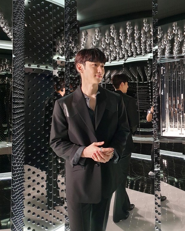 Artis Korea yang suka makanan indonesia