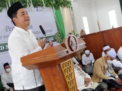 Bantuan untuk Peningkatan Perpustakaan Pesantren