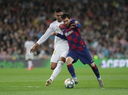 El Clasico: Barca Kini Tanpa Messi, Real Madrid...