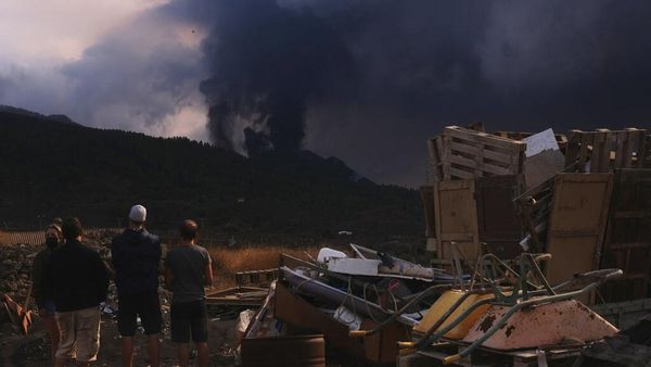 Belum Reda, Aktivitas Gunung Api di La Palma Spanyol Masih Berlangsung
