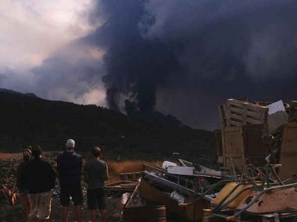 Belum Reda, Aktivitas Gunung Api di La Palma Spanyol Masih Berlangsung