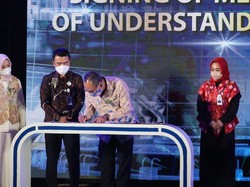 Genjot Promosi Unit Usaha, BUMD Jabar Jalin Kerjasama dengan PT KAI