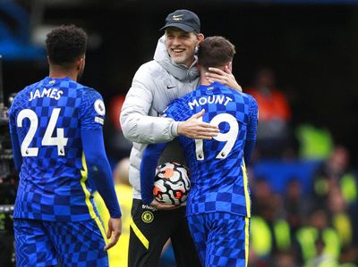 5 Pemain Inggris Paling Sering Dimainkan Tuchel