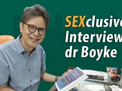 Tetap Bugar Berstamina Jelang Umur 65, Ini Rahasia Pakar Seks dr Boyke