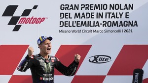 Raih Gelar Juara Dunia MotoGP 2021, Quartararo Kehabisan Kata