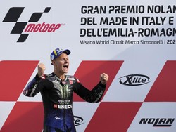 Raih Gelar Juara Dunia MotoGP 2021, Quartararo Kehabisan Kata