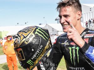 Quartararo Pebalap Prancis Pertama Jadi Juara Dunia MotoGP, Dobrak Dominasi Spanyol Quartararo Pebalap Prancis Pertama Jadi Juara Dunia MotoGP, Dobrak Dominasi Spanyol