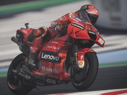 Hasil MotoGP Valencia 2021: Bagnaia Pemenangnya, Rossi ke-10