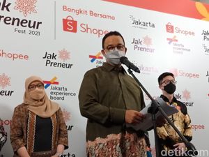 Ciptakan Lebih dari 200 Ribu UMKM Baru, Anies Sebut DKI Capai Target RPJMD
