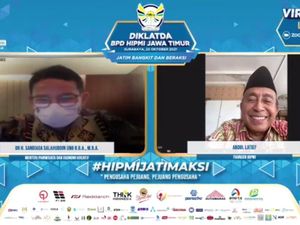 HIPMI Jatim Gelar Diklatda, Pembicaranya Abdul Latief Hingga Sandiaga Uno