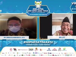 HIPMI Jatim Gelar Diklatda, Pembicaranya Abdul Latief Hingga Sandiaga Uno
