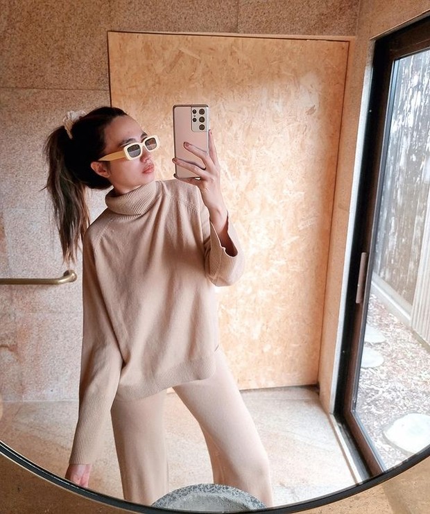 Kesan santai bisa didapatkan dengan mudah.