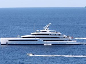 Penampakan Kapal Pesiar Mewah Jack Ma yang Jelajah Spanyol